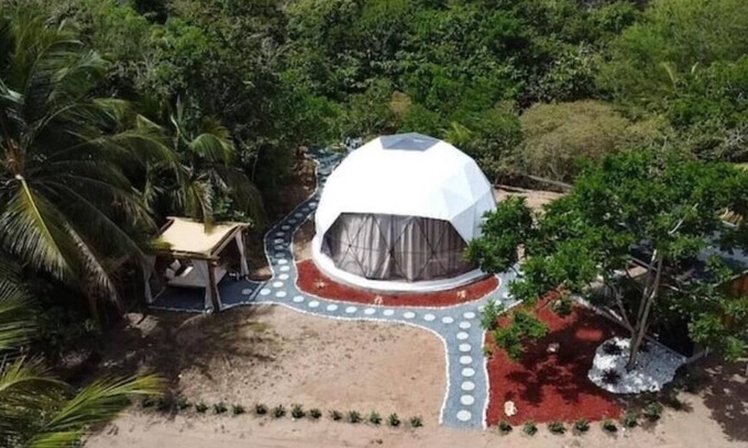Guayabos Villa | Unique Dome with hot tub, bbq, jacuzzi, near beach