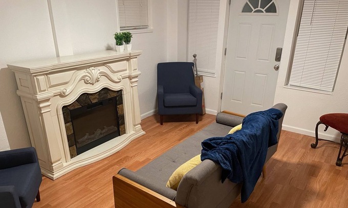 Rosedale House | Unique Feature in this Pet Friendly Kansas City Vacation Rental