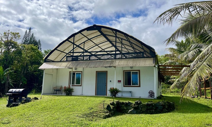 Kapoho Other | Unique Greenhouse Stay w Ocean Views