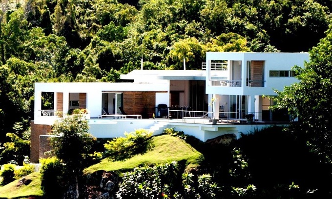 Las Terrenas Villa | ⚡Unique Hilltop Eco Villa, Las Terrenas w/Housekeeper⚡