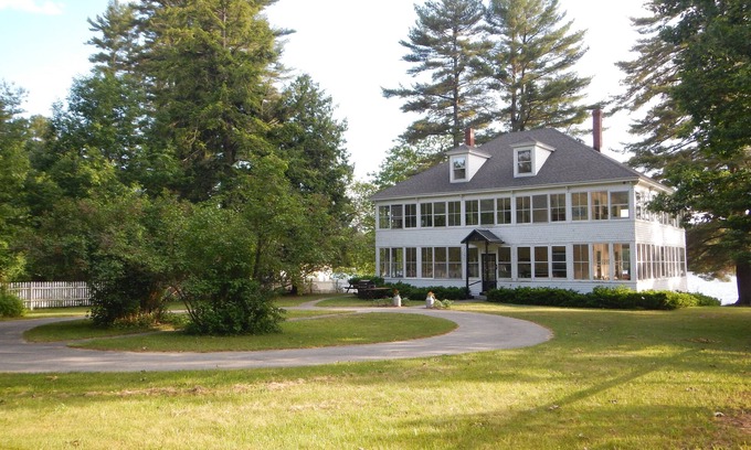 Standish House | Unique Historic House on Pristine Watchic Lake