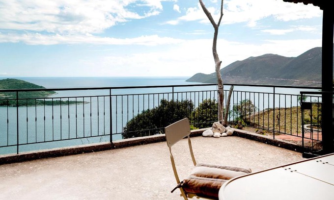 East Mani House | Unique Home with Serene Panoramic Views