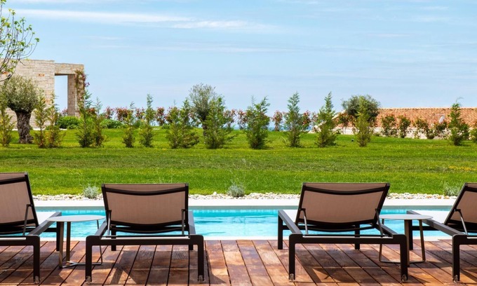 Brtonigla Villa | Unique Istrian Luxury Villa Sanpadeo With Marvelous Seaview