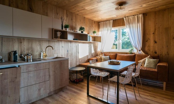 Cerna V Posumavi Apartment | Unique Lipno Apartment