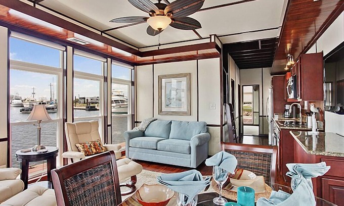 Ponchartrain Park House | Unique Luxury Two Bedroom Floating Villa at