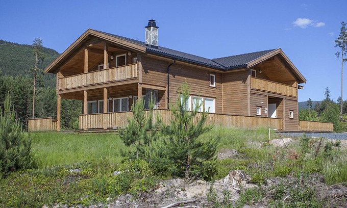 Kviteseid Cabin | Unique multi-family house in the middle of impressive nature