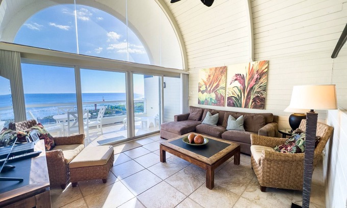 Melbourne Beach House | Unique Oceanfront Home with Incredible Views 3 bedroom 3 full bathrooms