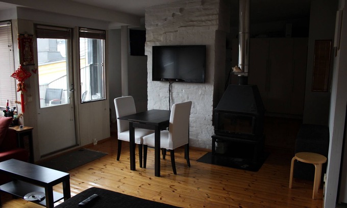 Helsinki City Centre Apartment | Unique Penthouse in heart of tourist sites! Sauna & Terrace