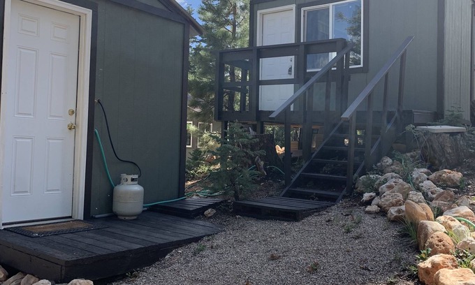 Duck Creek Village Cabin | Unique Property in the Southern Utah Mountains near Duck Creek Village