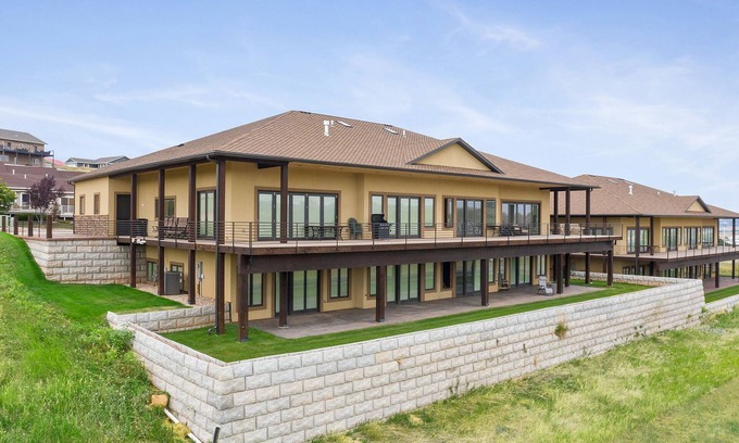 Spearfish House | Unique Property w/Incredible Black Hills View, High-End Finishes, Open Plan!
