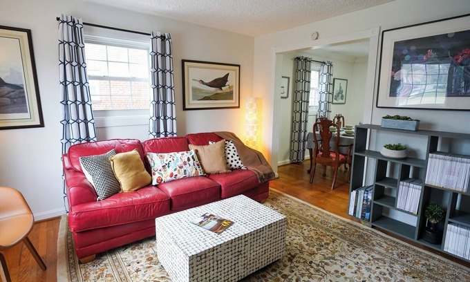 Rosemont House | Unique Side By Side Duplex Homes Close to DC and Old Town Alexandria