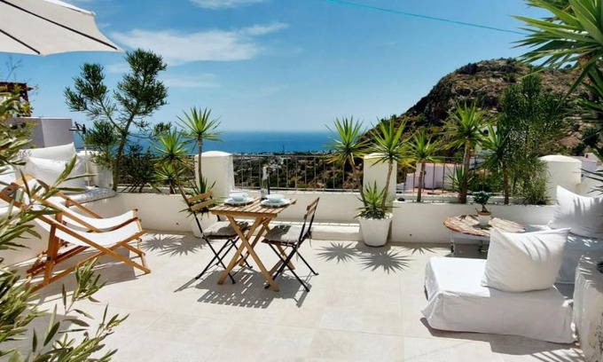 Mojacar House | Unique TV & magazine featured house Mojácar Pueblo