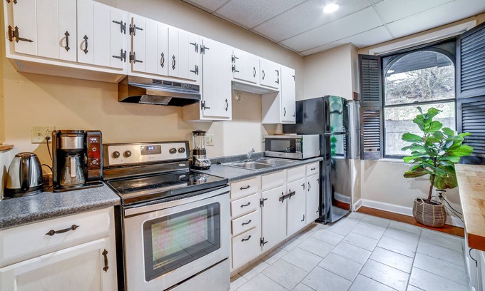 Wheeling Condo | Unique Wheeling Condo in Historical Monastery!