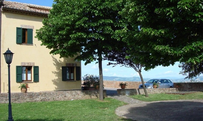 Barchi House | Uniquely situated, stunning, medieval village home with gorgeous panorama view