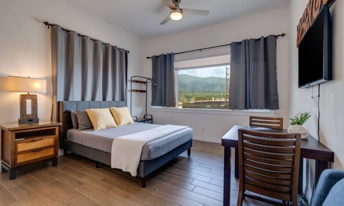 Wailuku Apartment | Unit 1 Maui Ohana Modern Studio