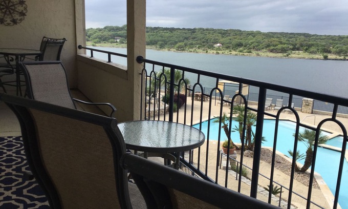 Highland Lake Estates Condo | UNIT 1225 1 Bed 1 Bath on Lake Travis with Lake View