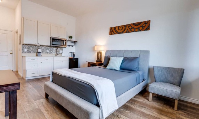 Wailuku Apartment | Unit 13 Maui Ohana Modern Studio