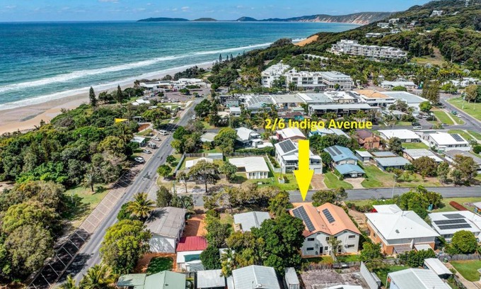 Rainbow Beach House | Unit 2 of 6 Indigo Avenue Rainbow Beach