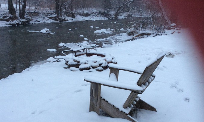 Montgomery Center House | Unit #2 On The Trout River! ** PET FRIENDLY! ๐พ๐