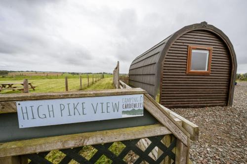 Carlisle House | Unit 3 - High Pike View Camping Pod