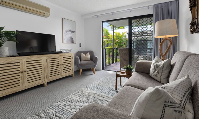 Noosaville Apartment | Unit 48 - Stylish Unit, 4* Resort, Close to Noosa River