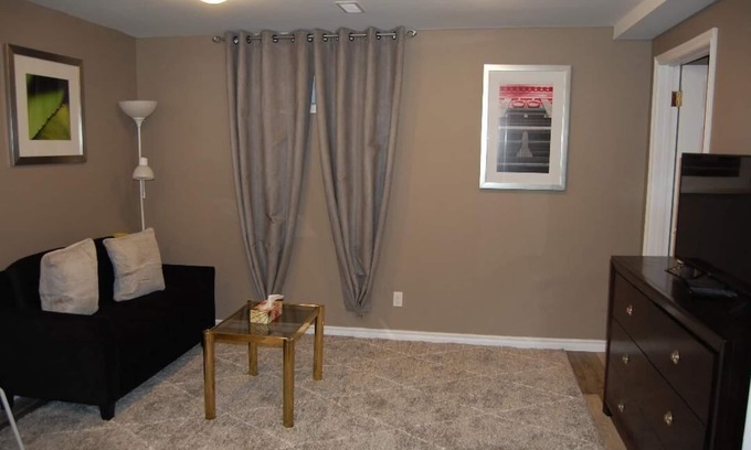 Malton Apartment | Unit B - Cozy Cozy Basement
