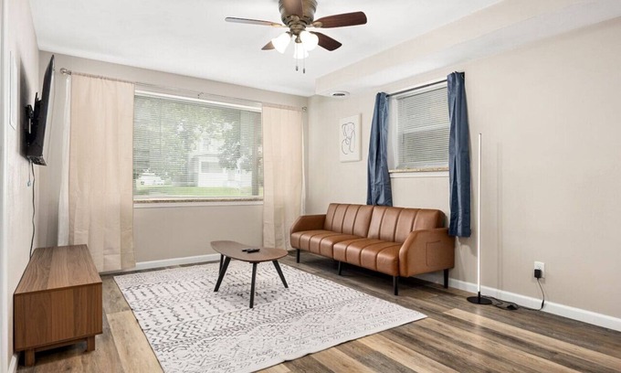 Peoria Apartment | University Urban Oasis 1BR close to DT Peoria