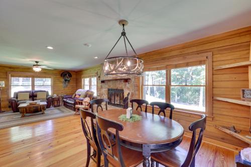 Louisburg House | Unplug and Unwind! Country Cabin in Louisburg