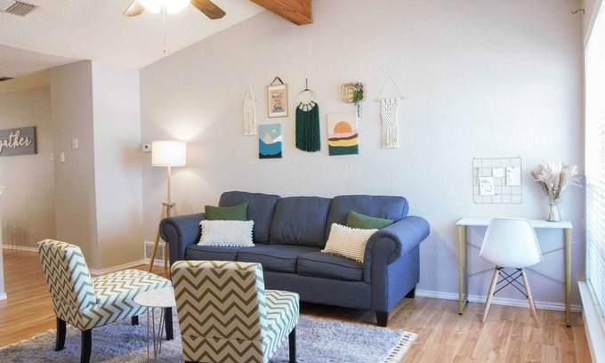 Killeen House | Unplug at our family-friendly home with a spacious yard close to Fort Cavazos!