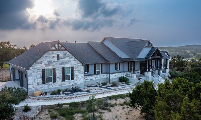 Spring Branch House | Unrivaled Luxury: Tranquil 3-Suite Couples Retreat by Canyon Lake