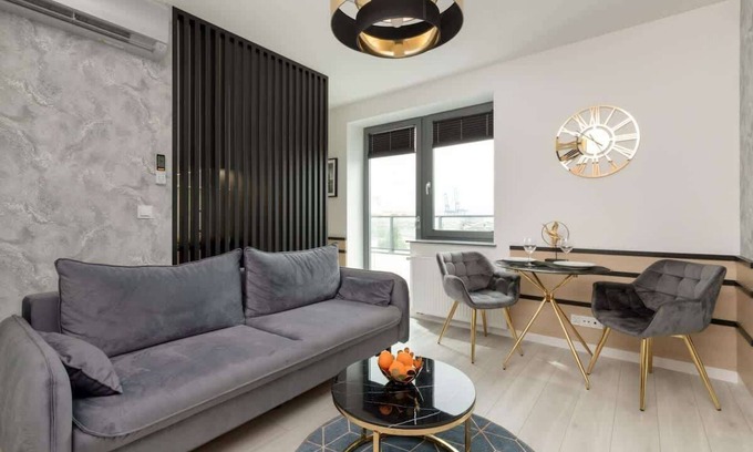 Gdynia Apartment | Unruga 52 | Elegant Apartment | Air-Conditioning