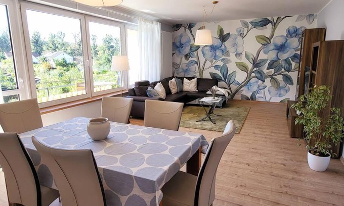 Weitramsdorf Apartment | Unsere neue Ferienwohnung Hereinspaziert