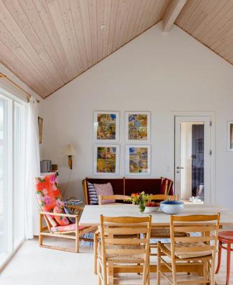 Store Fuglede House | Unspoiled View To The Sea And Wild Nature