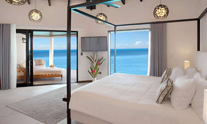Fryes Beach Hotel | Unwind in Style at This Enchanting Seafront Villa Escape with 2 Bedrooms