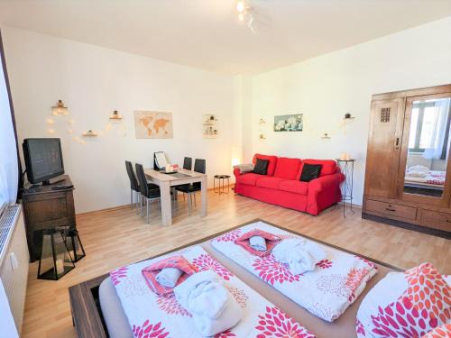 Sebnitz Apartment | UO - Urlaubsmagie - helle Wohnung,Sauna,Whirlpool