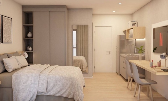Liberdade Apartment | Uotel Liberdade - New Studio Apt 25m² - Complete