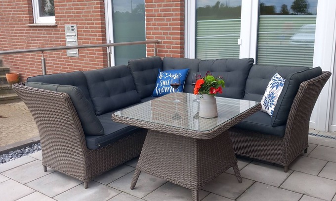 Weseke Apartment | Up de Deele - Neue, Barrierefreie Fewo im Grünen!