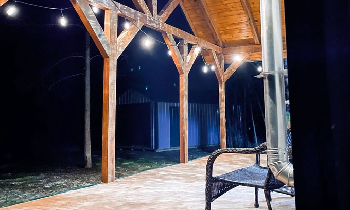Brook Park Cabin | Up North Cabin - Pet Friendly