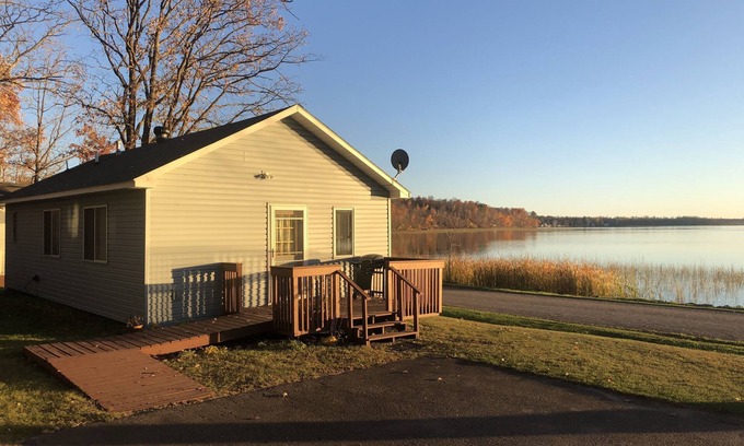 Palisade Cabin | Up North Retreat on Lake Waukenabo