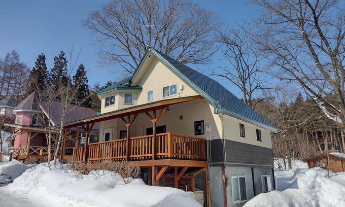 Inawashiro House | Up to 10 people Shakunage Building No 8 Spaciou/Yama-gu Fukushima