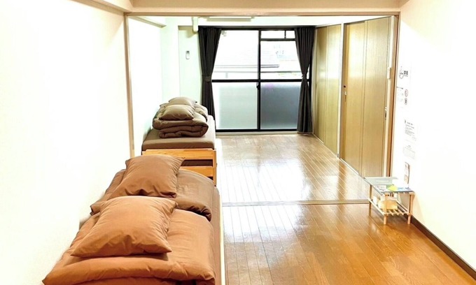 Yahatanishi Apartment | Up to 4 people can stay 6 minutes walk from the station Free parking available/Kitakyushu Fukuoka