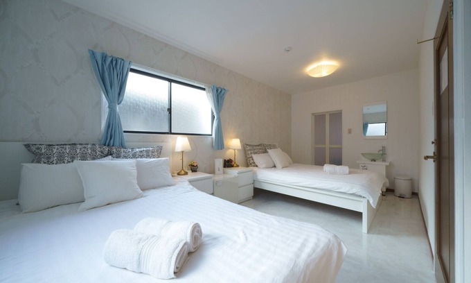 Hakata Ekimae House | Up to 6 people A 5minute walk from Hakata Stati - L House/Fukuoka Fukuoka