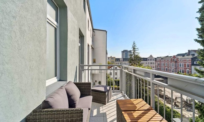 Center Apartment | Up to 6 people close to the center