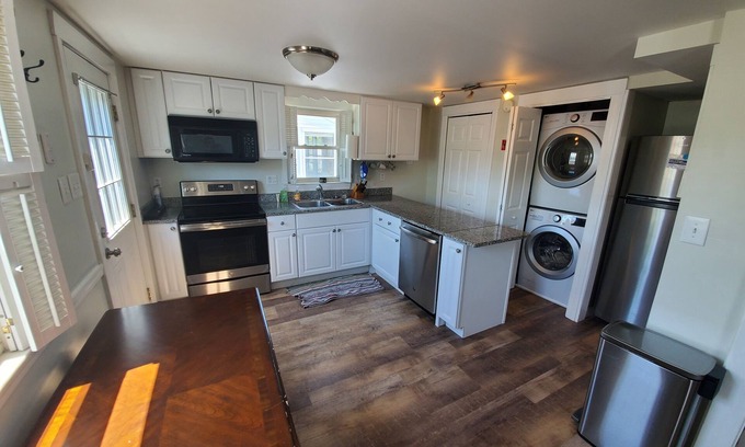 Bangor House | Updated 3 bedroom home with a pool and a hot tub in a nice neighborhood.