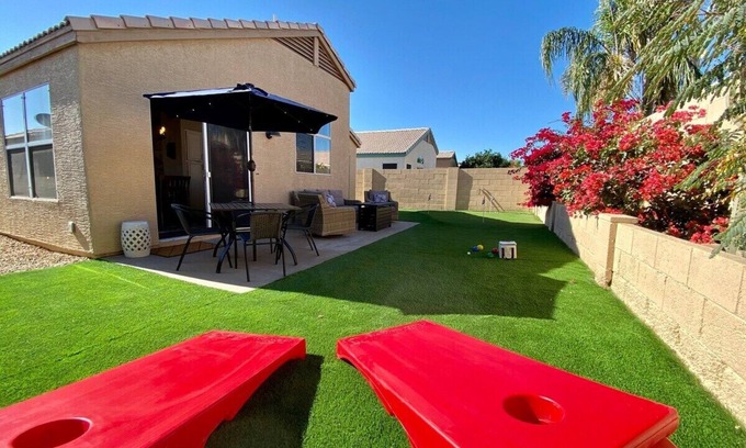 Paradise Valley Village House | Updated 3bdrm 1-Story N.PHX Home w/Garage! 5min to Mayo Clinic & Desert Ridge