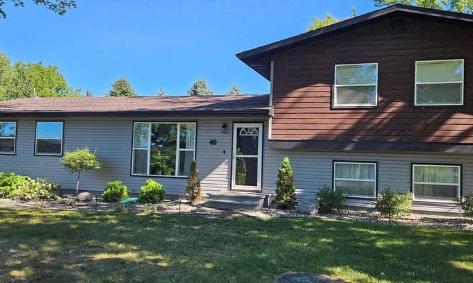 Angola House | Updated 4 Bedroom Home on 1/2 acre lot!