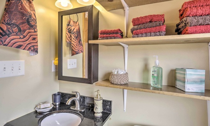 Bluff House | Updated Bluff Bungalow w/ Patio, Pets Welcome
