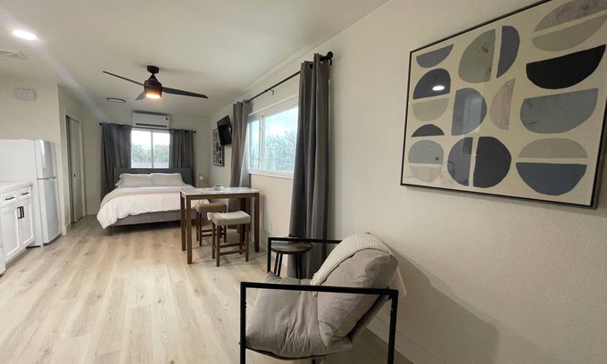 Salida Apartment | Updated Central Valley studio apartment #5 near hospitals and HWY 99