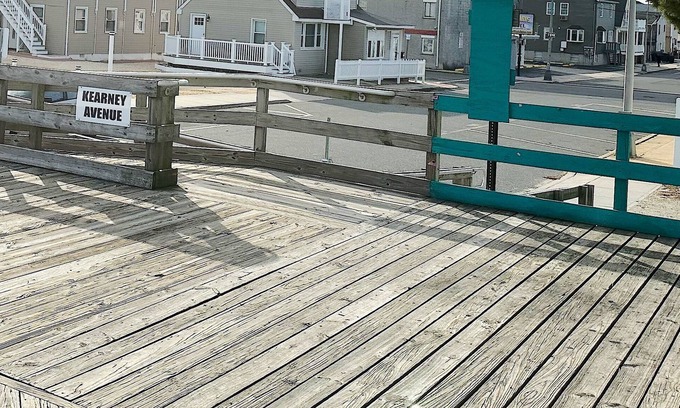 Seaside Heights Apartment | Updated & Charming w/Private Porch -n- Parking [1215-1]
