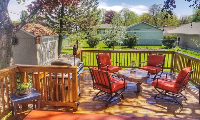 Clear Lake House | Updated Clear Lake Home near Downtown!